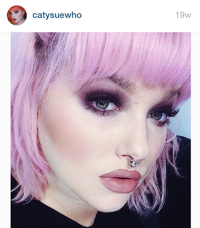 Fun Makeup Ideas For Colored Hair