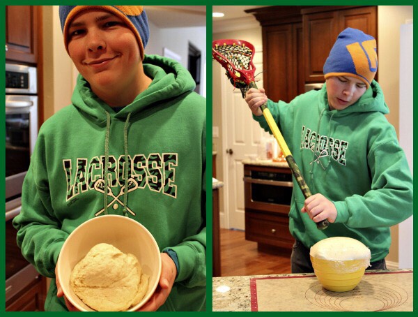 Easy Homemade Soft Pretzels.  