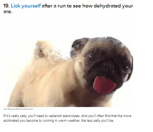 19 Insanely Clever Hacks And Tricks To Improve Your Run