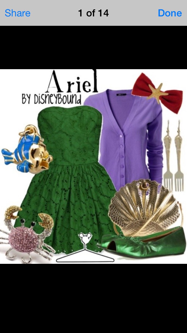 Disney Inspired Outfit 