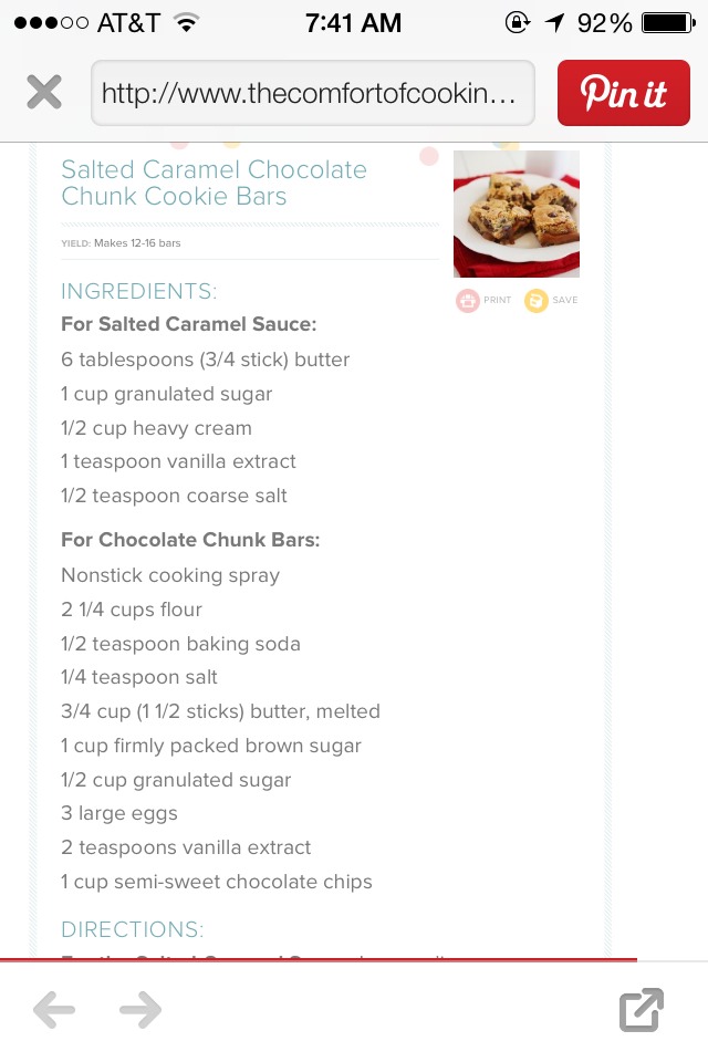 Salted Caramel Chocolate Chunk Cookie Bars