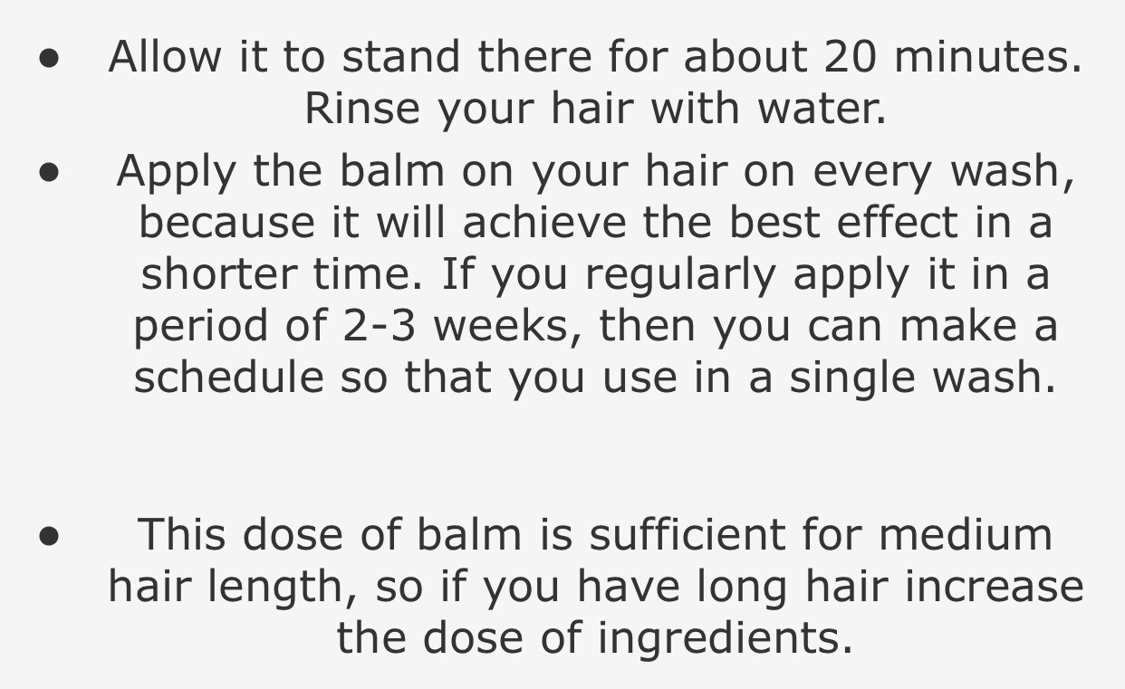 Hair Growth Mask (See Results In 2 Weeks)!