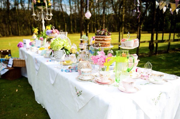 Pretty Wedding Party Ideas