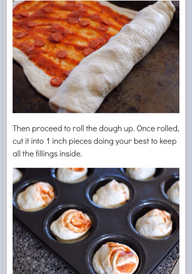 😜 Yummy Pizza Roll Muffins! 😍😜