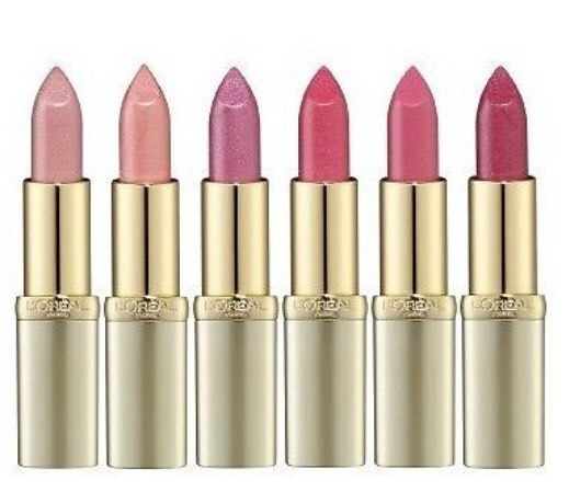 My favorite drugstore lipsticks are the LOREAL color Riche lipsticks, they have different finishes, and amazing shade range. My favorite is natures blush it's the perfect your lip but better
