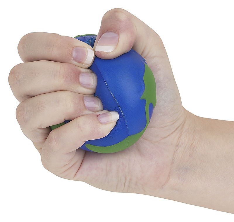 If anxiety is the issue, try to find a go-around. You can calm yourself through meditation, release nervous energy with exercise, or relieve tension by squeezing a stress ball.