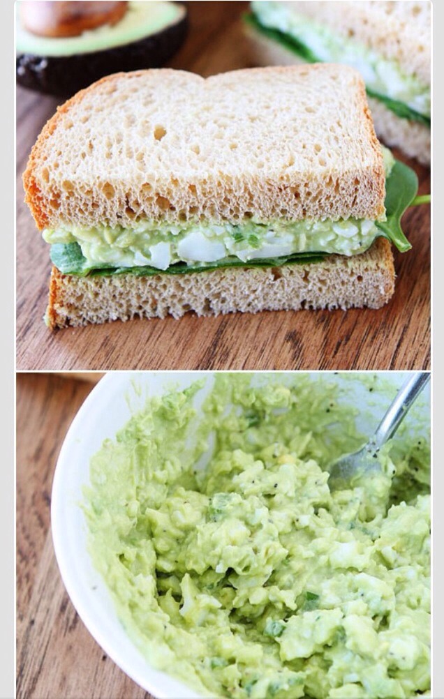 Avocado Egg Salad