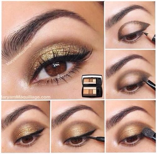 Step By Step Eyeshadow Looks! 