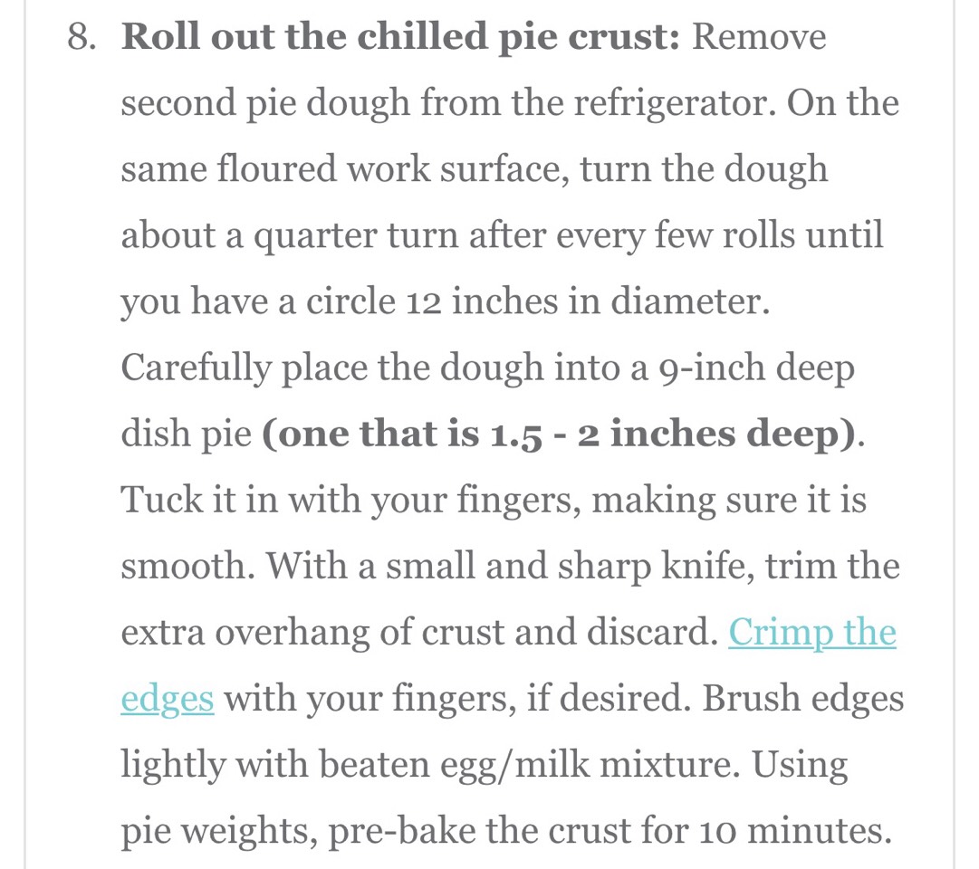 ❤️The Great Pumpkin Pie Recipe!!❤️