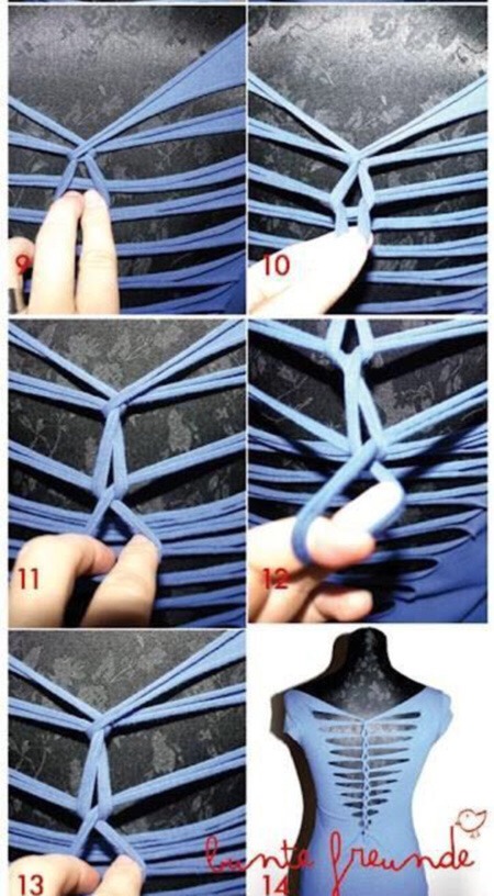 DIY Shirt Cutting Tutorials 