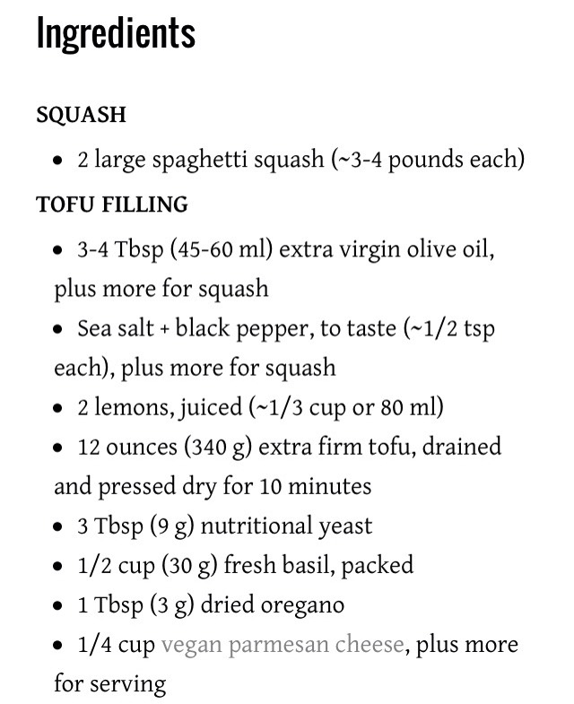  Must Try Spaghetti Squash Lasagna 