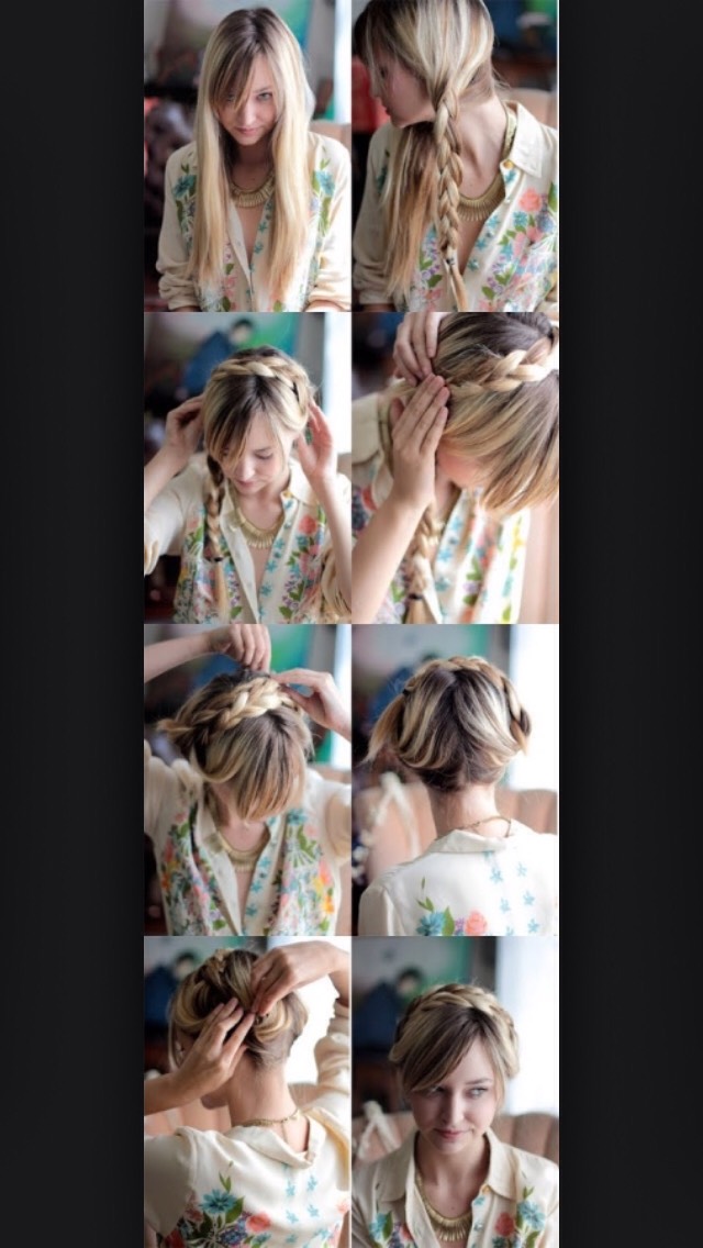 Easy Hair Style At Work