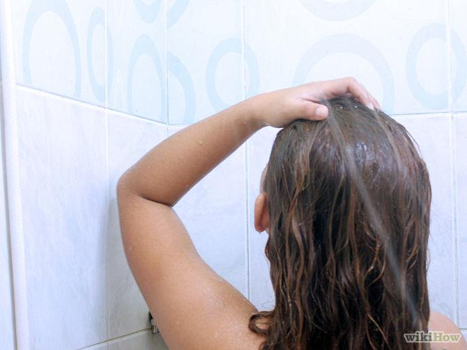 Don't wash your hair every day, it will strip the natural oils. Wash every other day or every two days. Be sure to use both a shampoo and conditioner, and buy a shower cap for when you bathe and wash your skin. Give your hair some time to get used to this. If you find it looks greasy try dry shampoo