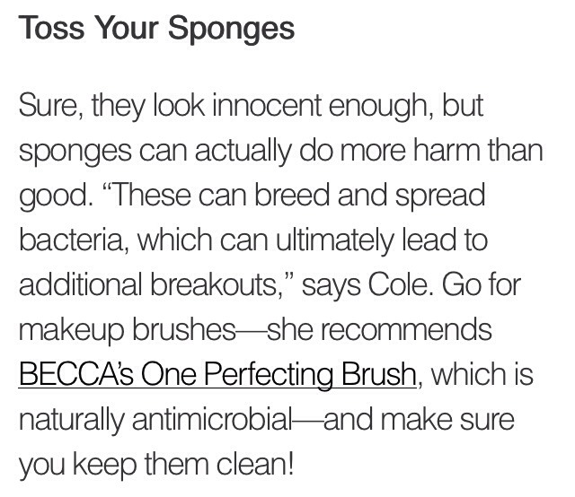 💥✨👍 Makeup Tips For Acne-prone Skin!! 😀✨💥