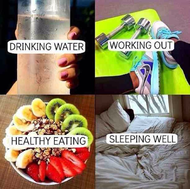 You have to have all four to see the results. Don't slack! 