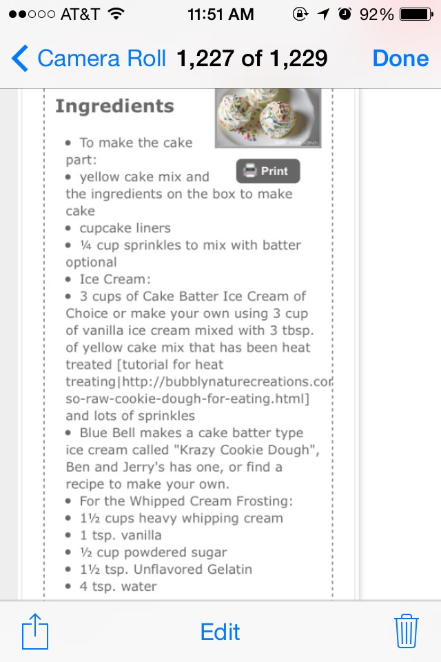 ✨✨🎀Ice Cream Cupcakes✨✨🎀🍦🍰😋