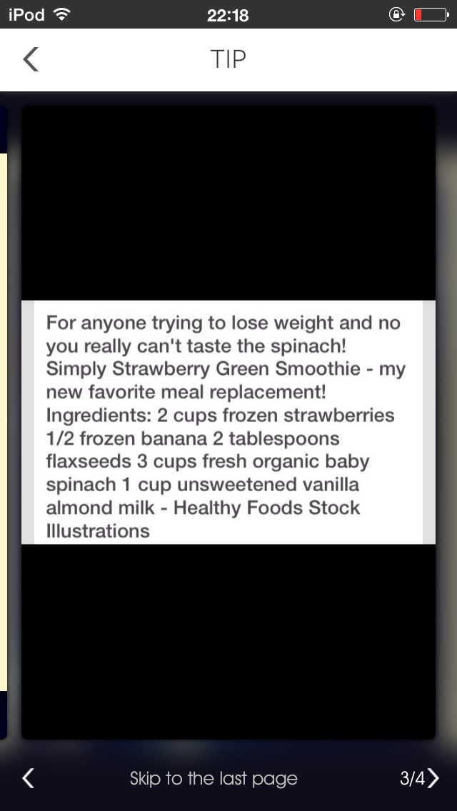 Tips To Lose Weight :) <3