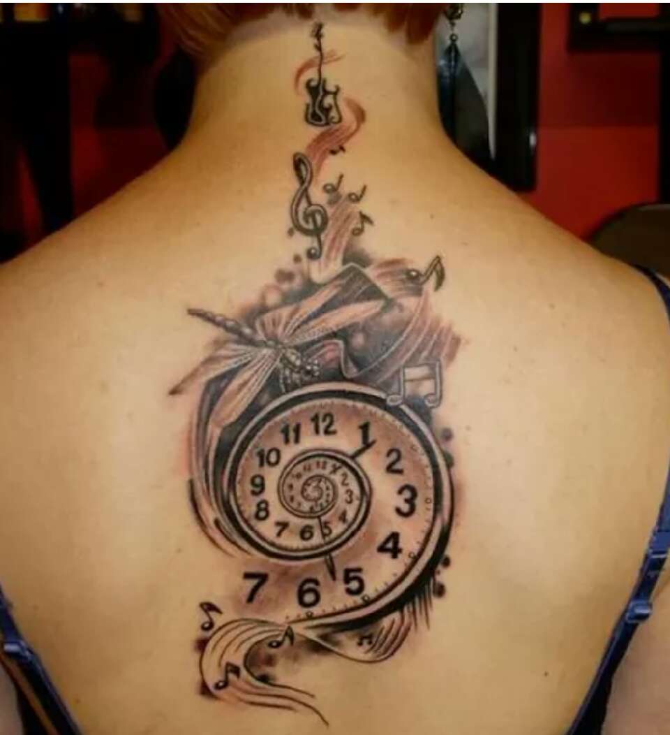 Spectacular Spine Tattoos !!!