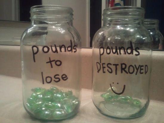 A fun way to keep you motivated!