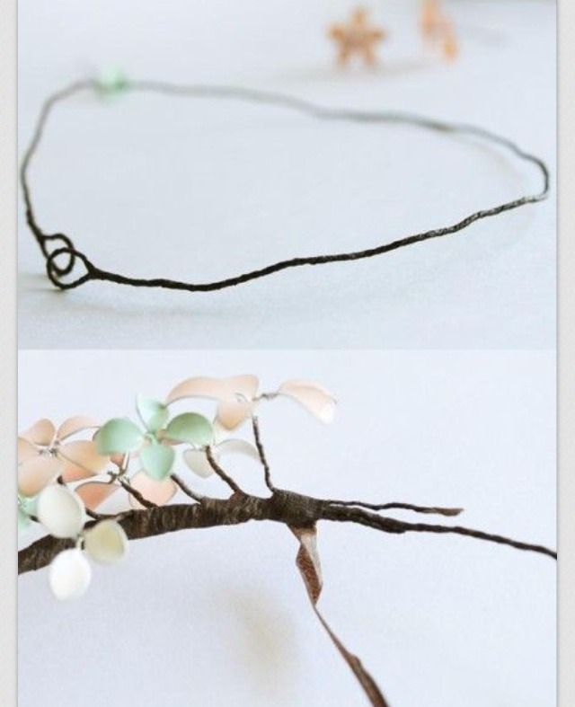 Nail Polish Flower Crown ❤️👍😍