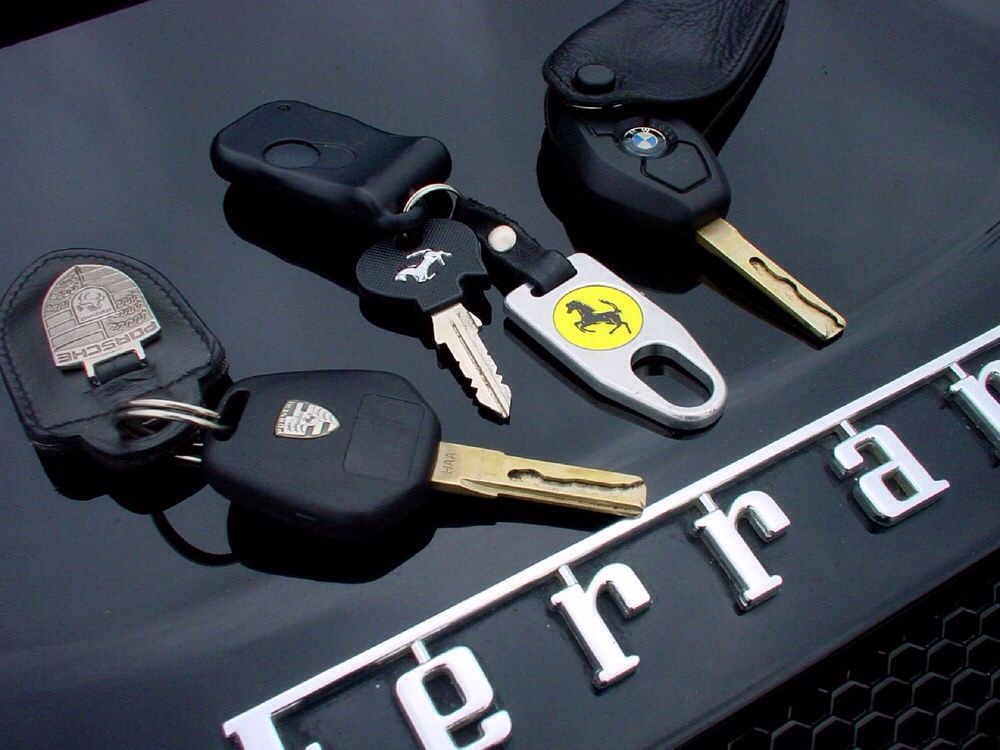 7) Car keys or house keys.😄