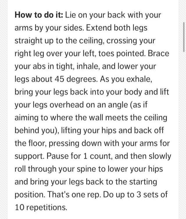 Best Lower ABS Exercise!
