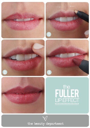 Different Ways To Get Fuller Lips Tutorials ππππ