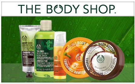 The Body Shop - cruelty free*