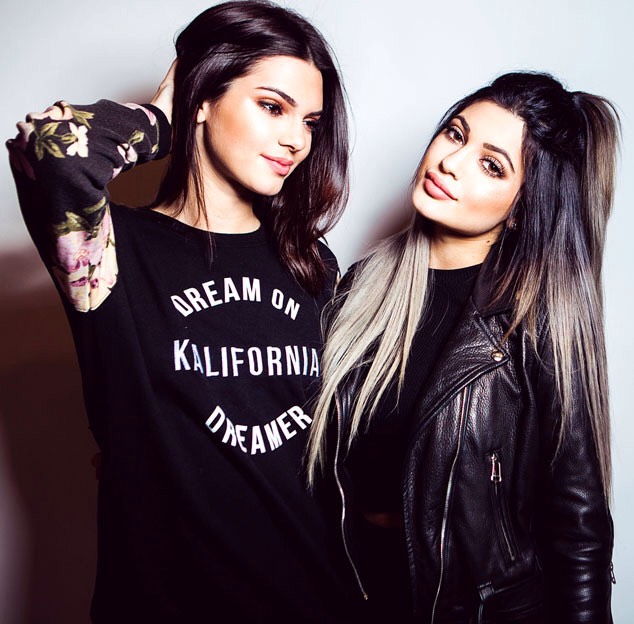 Kylie and Kendall Jenner 