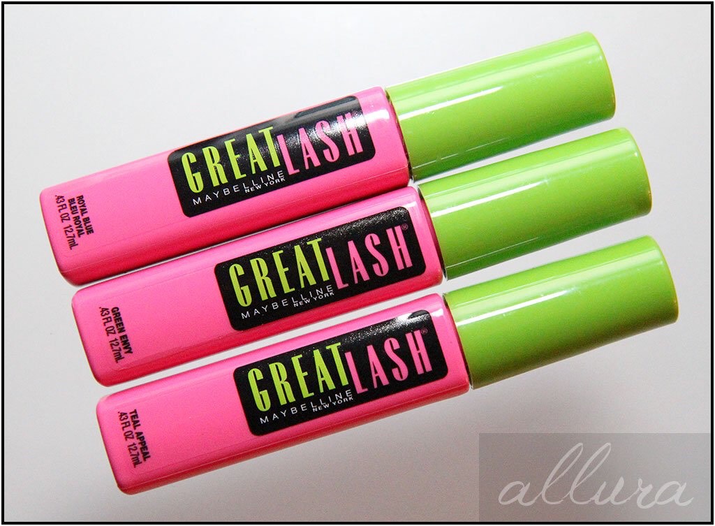 Maybelline;
These are the absolute best for mascara on the cost. i always use this mascara as it doesn't clump my lashes🙋