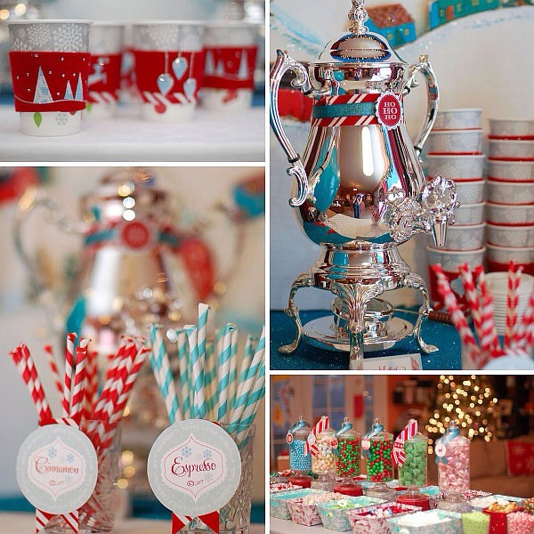 Some Cute Christmas Party Decoration Inspiration . 