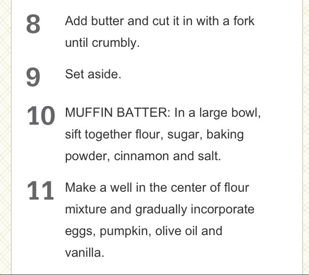 Cream Cheese Pumpkin Muffins 😋