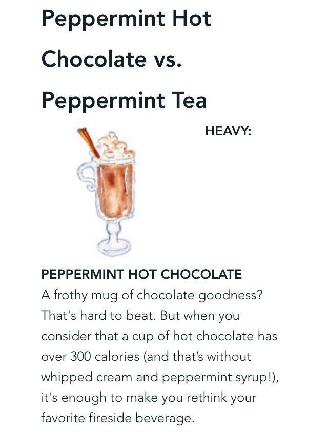 HEALTHY HOLIDAY DRINKS