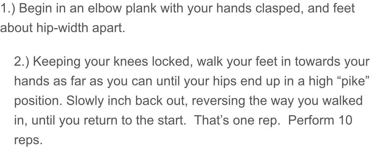 Top 5 Ab Moves!!!