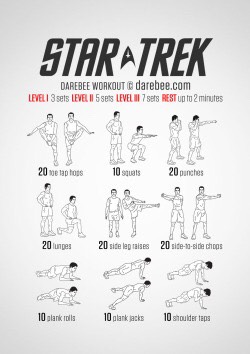 Super Hero Workouts
