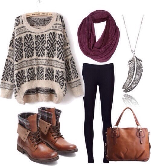 Adorable Outfits For The Winter⛄ #tipit