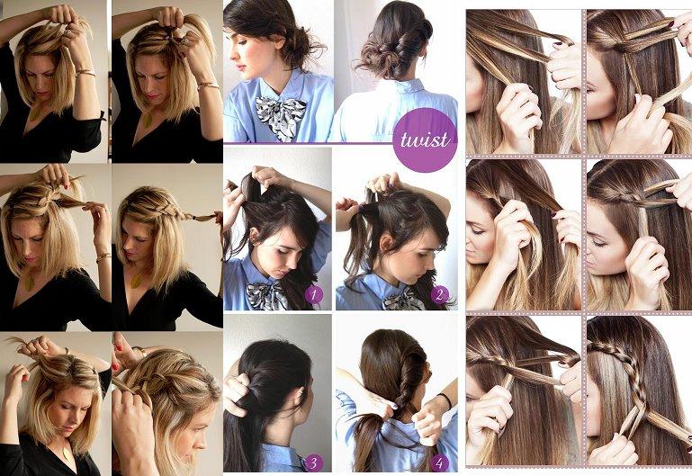 Back-to-school Hairstyle Ideas