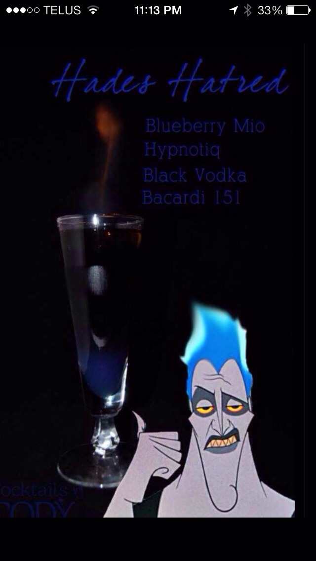 Every Disney Inspired Cocktail!