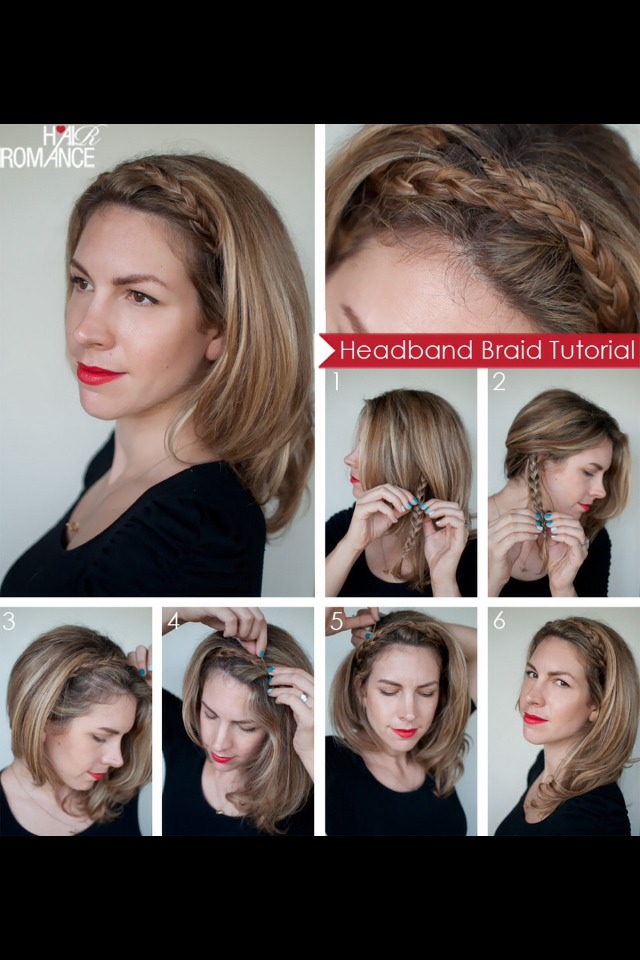 Effortless Hair: 8 Easy Step By Step Hairstyles :) 