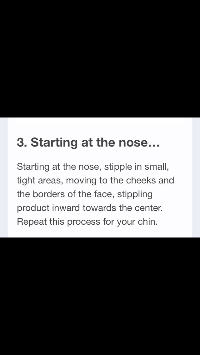 How To Apply Your Foundation With Professional Steps 💢 Watch This