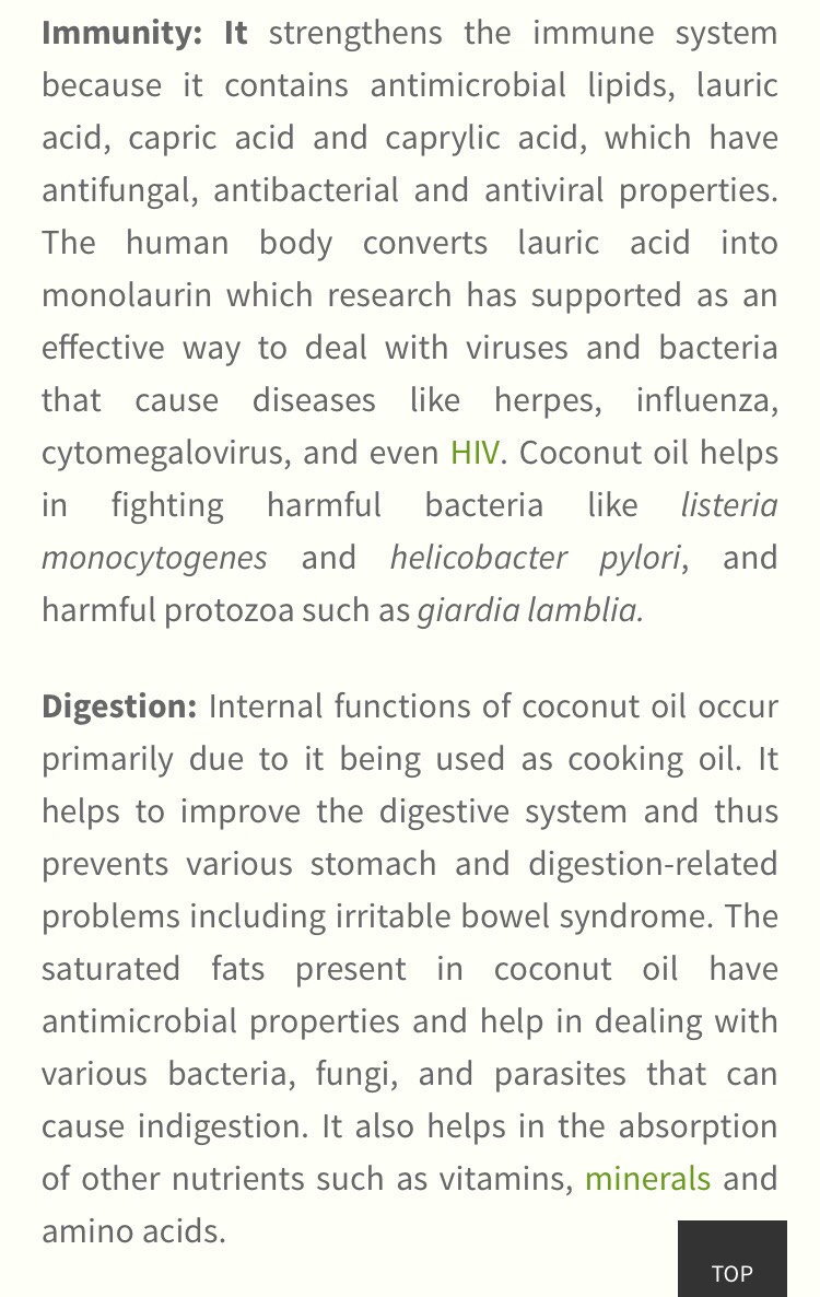 ✨All About Coconut Oil✨