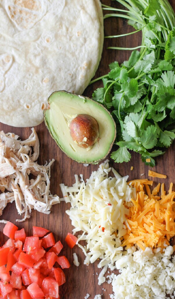 Chicken Tortilla Stack!