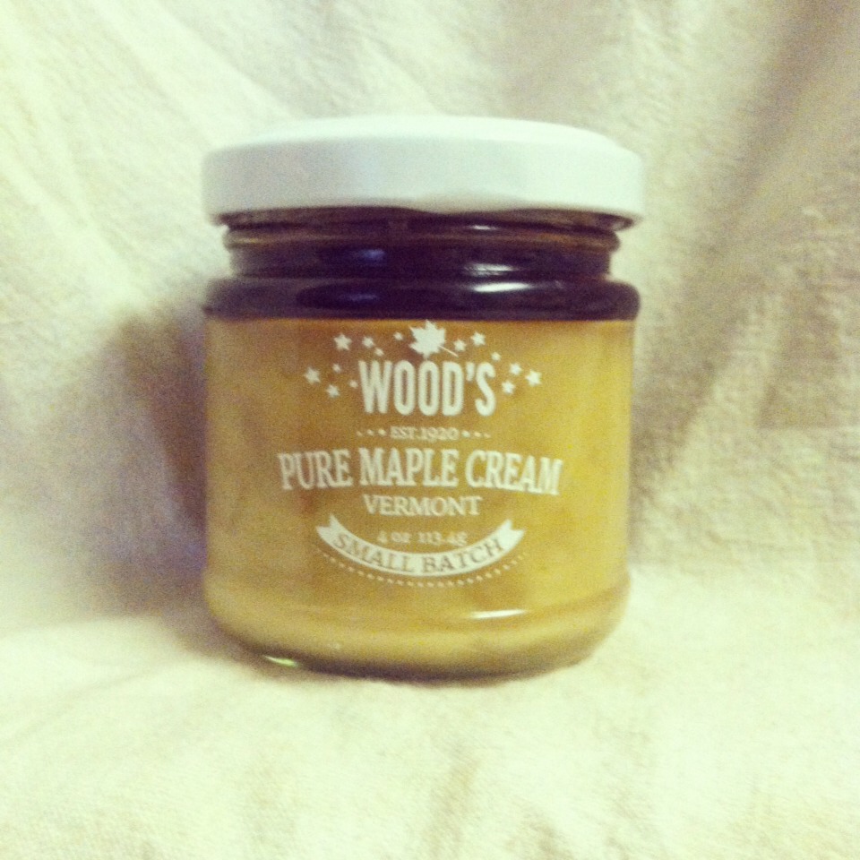 We'll start with something anyone would like, and that's delicious food. 😋 Woods Pure Maple Cream is a delicious alternative to syrup, and is so good on lots of different foods! (Including straight from the jar! 😊) It's creamy and perfect for spreading or dipping!