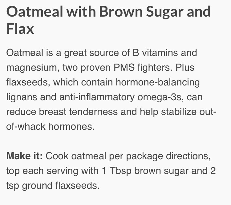 ✨11 Food That Help With Pms✨