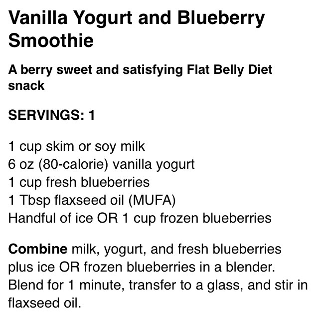 Homemade Healthy Smoothies 