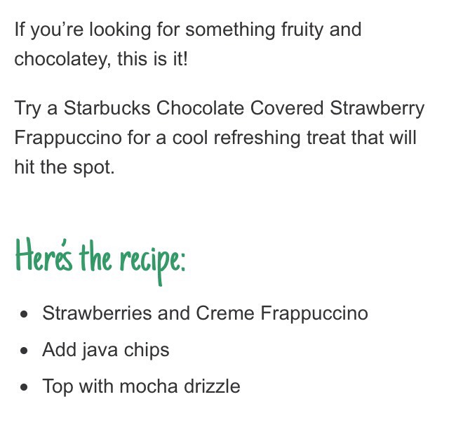 ✨☕️What To Order At Starbucks And How To Order It Part 1⃣☕️✨