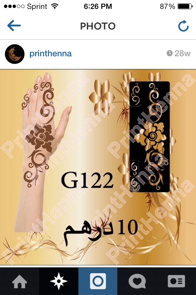 Henna Tattoo Designs 