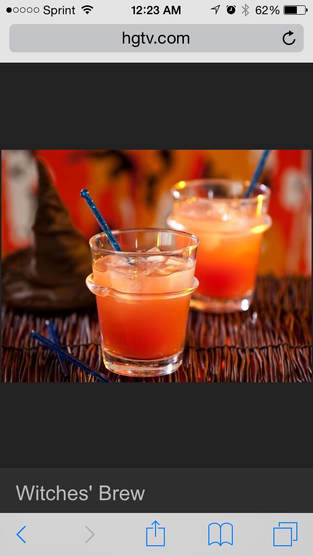 Halloween Cocktails 🎃👻🍹