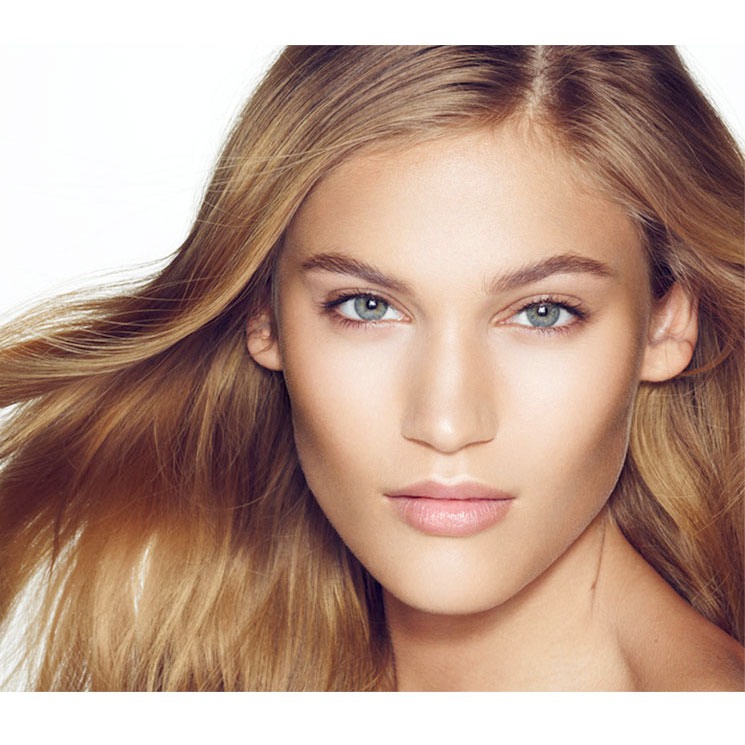 To make your cheek bones appear higher, use bronzer under the cheekbone and highlighter on the actual cheekbone.