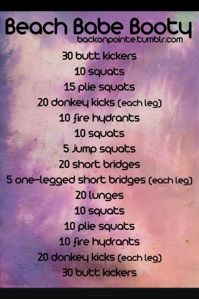 7 Beach Ready Body Workouts